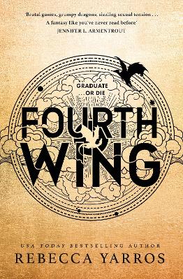 Book cover for Fourth Wing