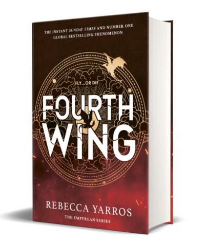 Book cover for Fourth Wing