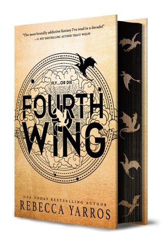 Cover of Fourth Wing