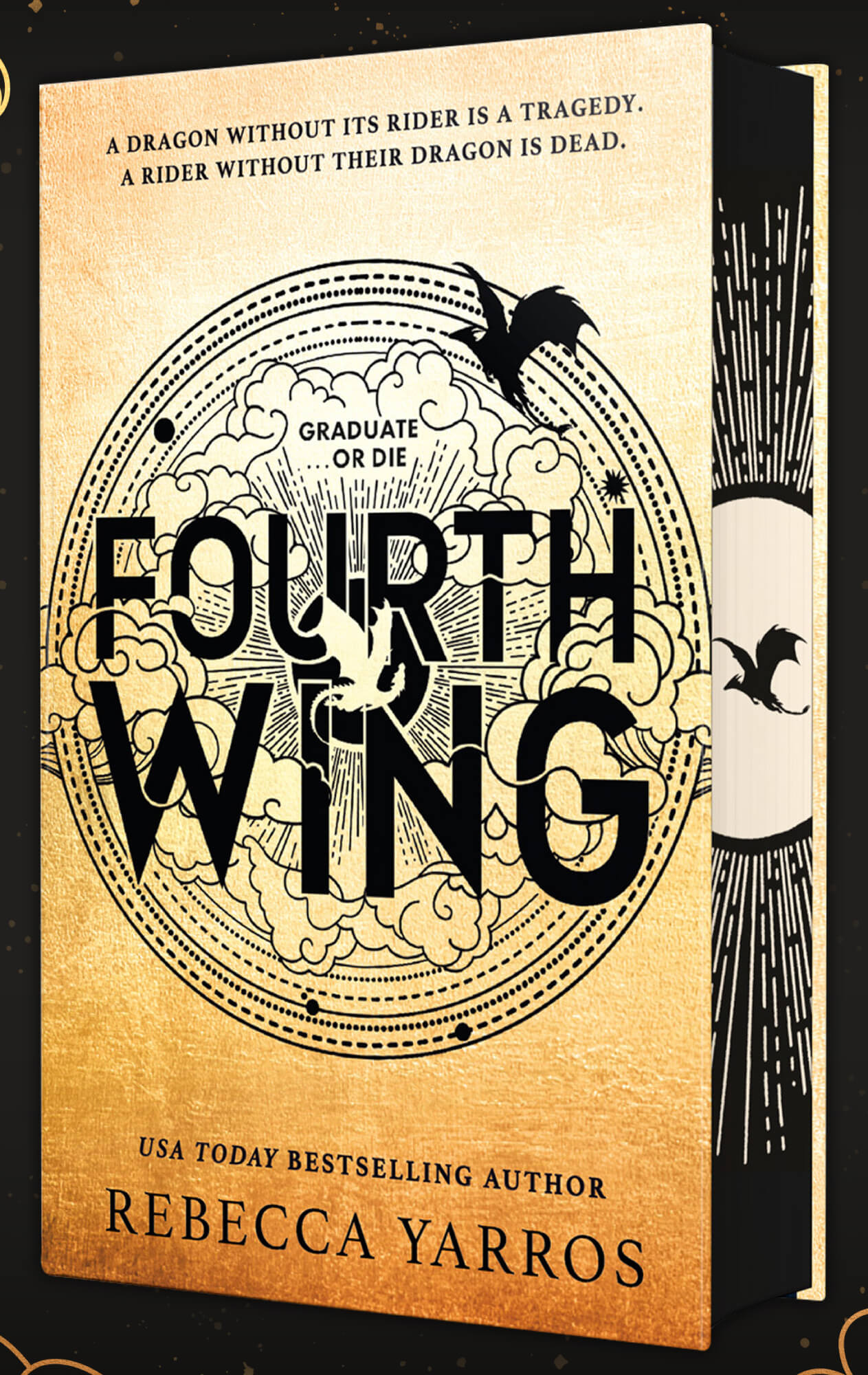 Cover of Fourth Wing