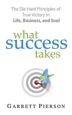 Book cover for What Success Takes