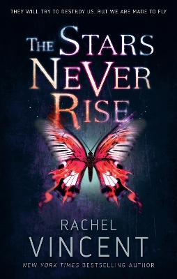 Book cover for The Stars Never Rise