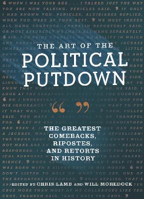 Book cover for The Art of the Political Putdown