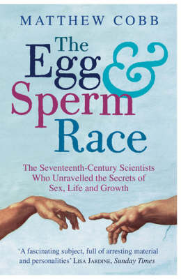 Book cover for The Egg and Sperm Race