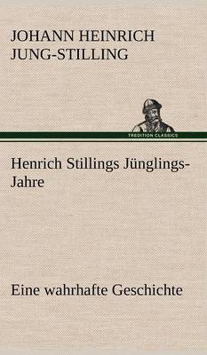 Book cover for Henrich Stillings Junglings-Jahre