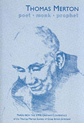 Book cover for Thomas Merton - Poet, Monk, Prophet