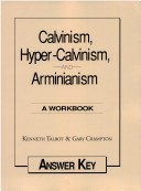 Book cover for Calvinism Hyper Calvinism and