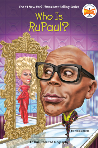 Cover of Who Is RuPaul?