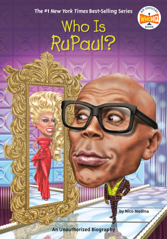 Cover of Who Is RuPaul?