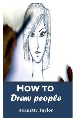 Book cover for How to Draw People