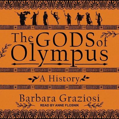 Book cover for The Gods of Olympus