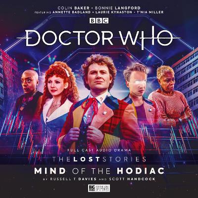 Book cover for Doctor Who: The Lost Stories - Mind of the Hodiac