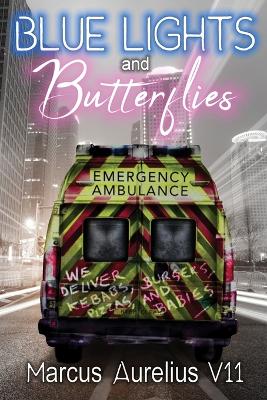Book cover for Blue Lights and Butterflies