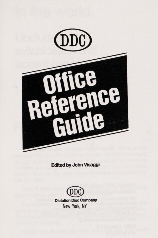 Cover of Wordstar 6 Quick Reference Guide