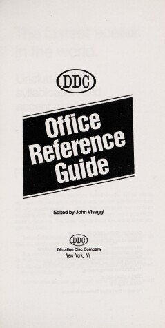 Book cover for Wordstar 6 Quick Reference Guide