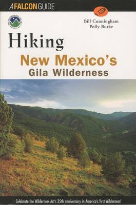 Book cover for Hiking New Mexico Gila Wilderness