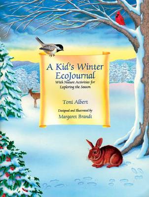 Book cover for A Kid's Winter Ecojournal