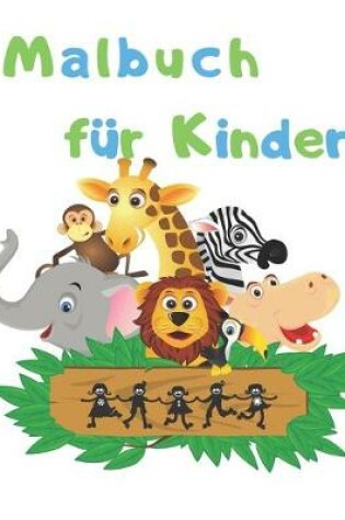 Cover of Malbuch für Kinder
