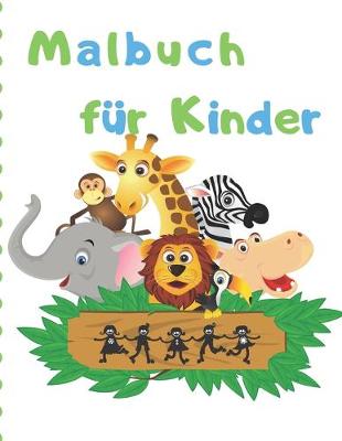 Book cover for Malbuch für Kinder