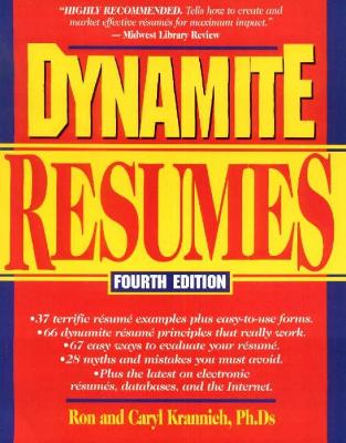 Book cover for Dynamite Resumes