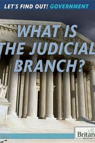 Cover of What Is the Judicial Branch?