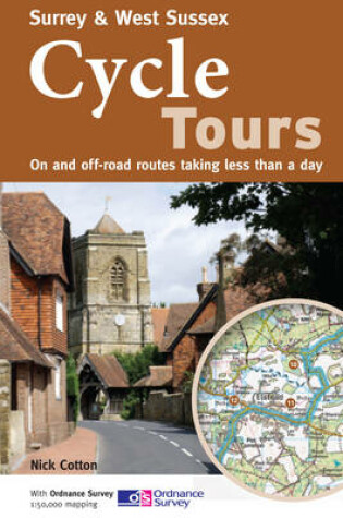 Cover of Surrey & West Sussex Cycle Tours