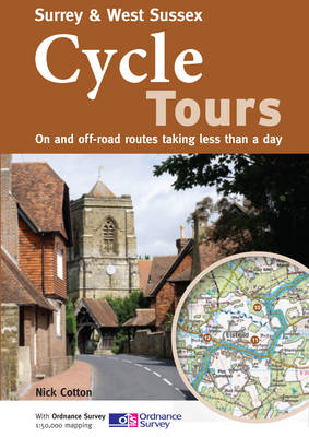 Book cover for Surrey & West Sussex Cycle Tours