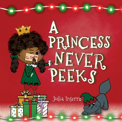 Book cover for A Princess Never Peeks