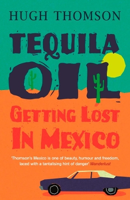 Book cover for Tequila Oil