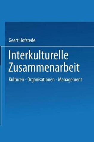 Cover of Interkulturelle Zusammenarbeit