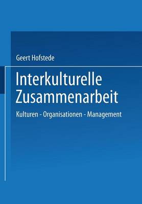 Book cover for Interkulturelle Zusammenarbeit