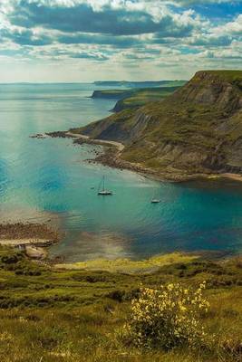 Book cover for A Stunning Aerial View of Chapmans Poole in Dorset, England