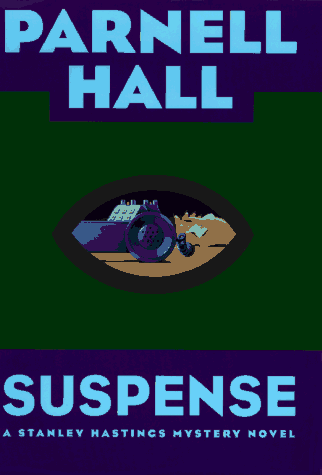 Book cover for Suspense