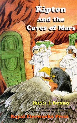 Book cover for Kipton & the Caves of Mars