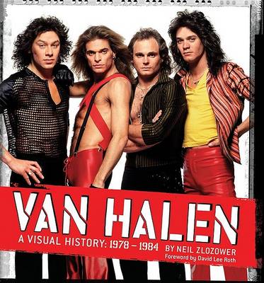 Book cover for Van Halen