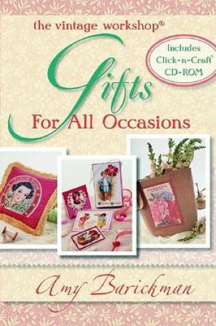 Cover of Vintage Workshop - Gifts for all Occasions