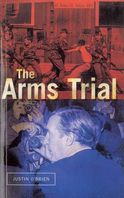 Book cover for The Arms Trial