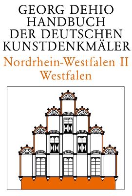 Book cover for Dehio - Handbuch Der Deutschen Kunstdenkmaler / Nordrhein-Westfalen II