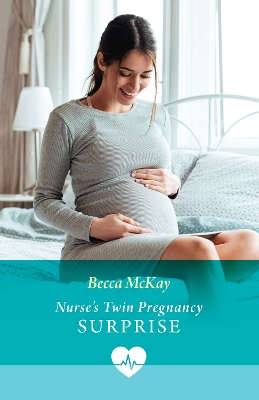 Book cover for Nurse's Twin Pregnancy Surprise