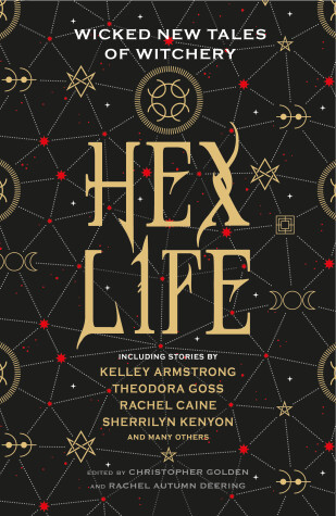 Book cover for Hex Life: Wicked New Tales of Witchery