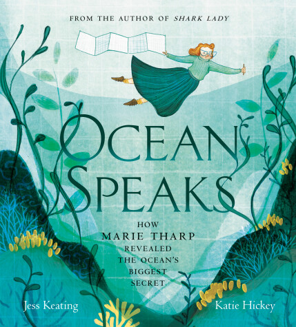 Book cover for Ocean Speaks