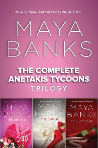 Cover of The Complete Anetakis Tycoons Trilogy