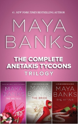Book cover for The Complete Anetakis Tycoons Trilogy