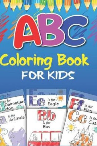 Cover of ABC Coloring Book for Kids