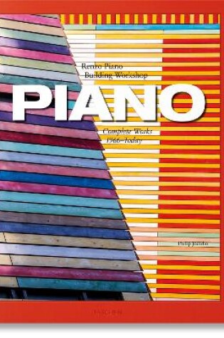 Cover of Piano. Complete Works 1966-Today