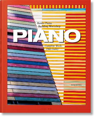 Book cover for Piano. Complete Works 1966-Today