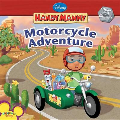 Book cover for Manny's Motorcycle Adventure