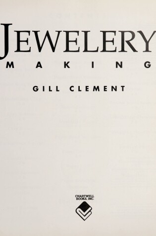 Cover of Jewelry Making