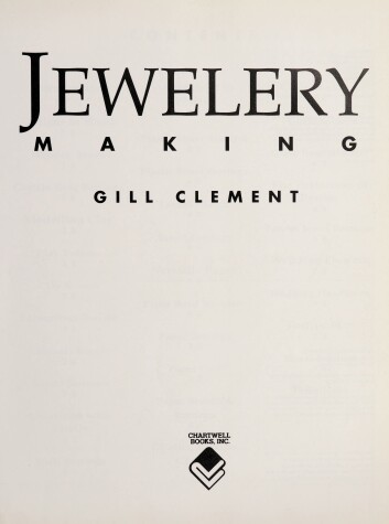 Book cover for Jewelry Making