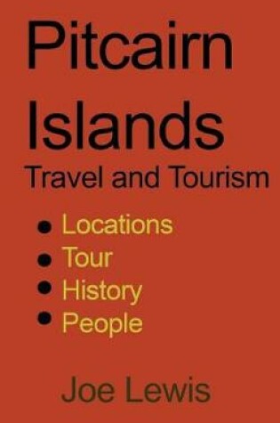 Cover of Pitcairn Islands Travel and Tourism